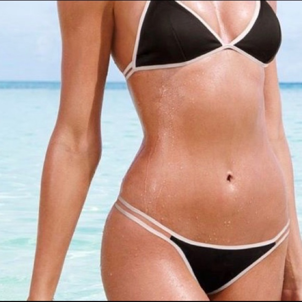Victoria Secret Teeny Tiny Triangle Swimsuit